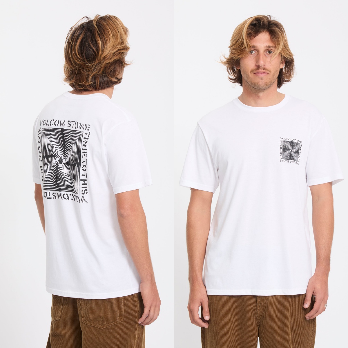 Streetwear Brand Trends - White Voidstone Volcom Outdoor Extreme Sports