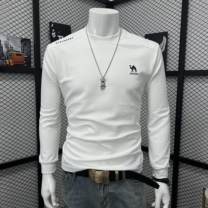 Streetwear Brand Popular - Popular Men's Light Luxury pullover Long
