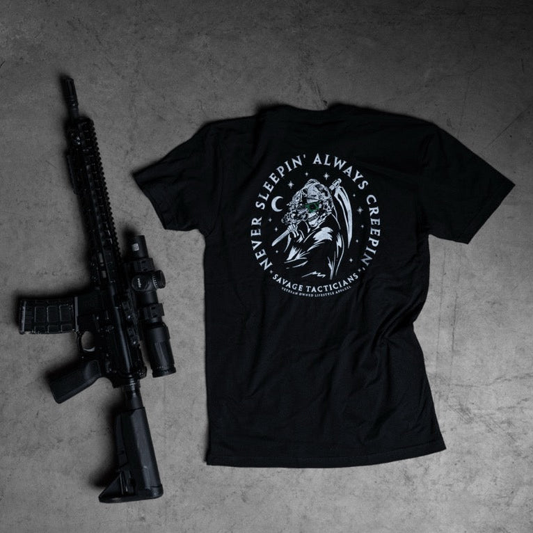 Streetwear Brand Trends - Creepin Savage Tacticians Military Tactical Trend