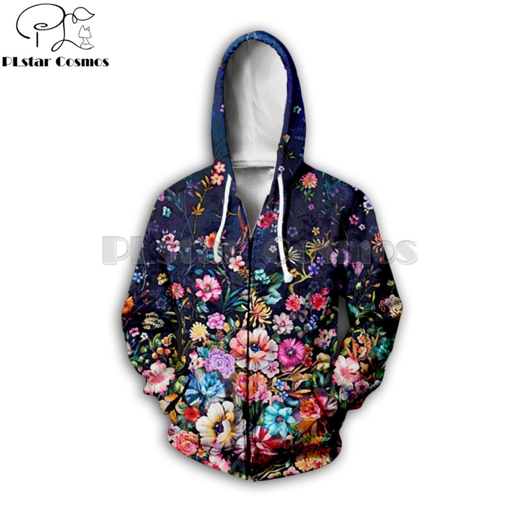 Streetwear Brand Flower - PLstar Cosmos Brand costume Flower zipper