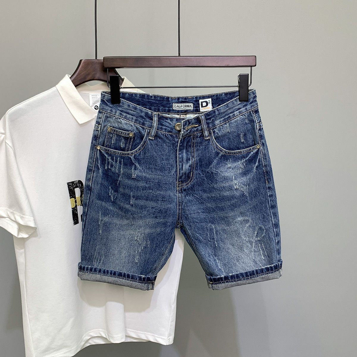 Streetwear Brand Cat - Summer 2025 New Cat Beard Denim