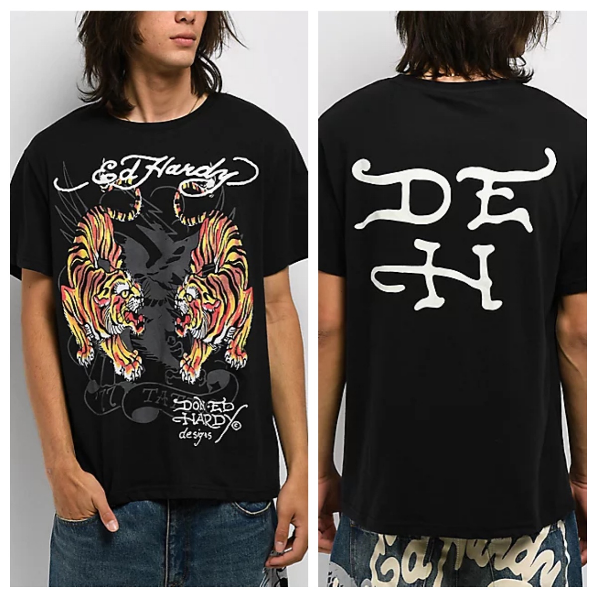 Tigers Ed Tattoo Art Street Tr - Streetwear Brand Graphics recension och pris