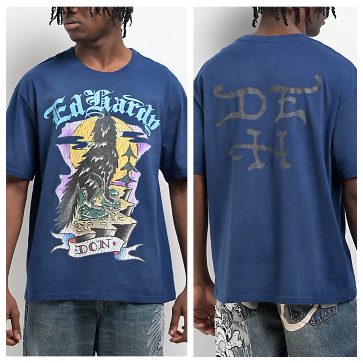Tigers Ed Tattoo Art Street Tr - Streetwear Brand Graphics recension och pris