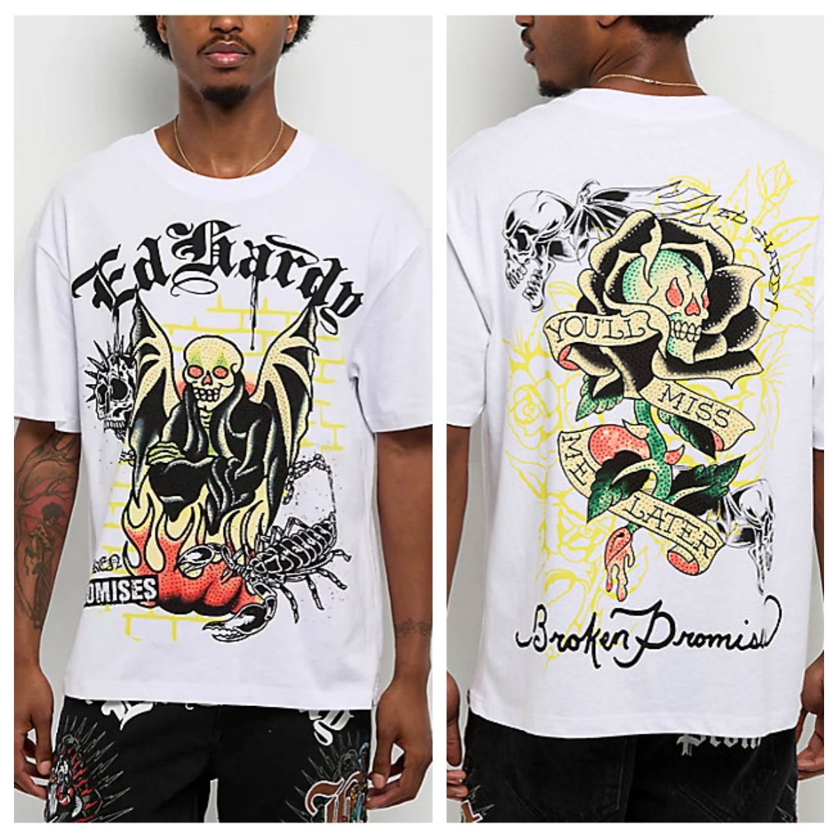 Tigers Ed Tattoo Art Street Tr - Streetwear Brand Graphics recension och pris
