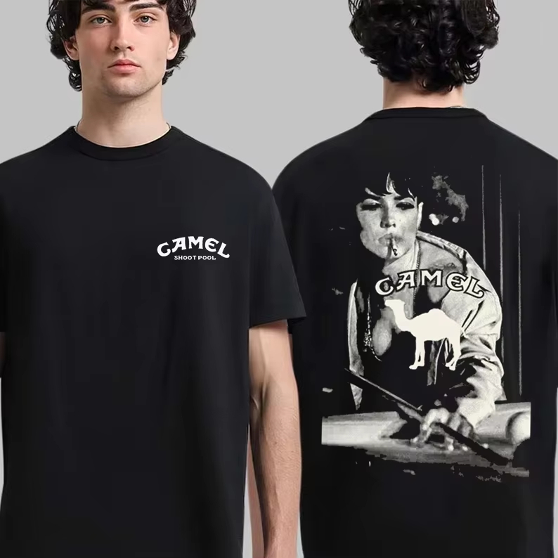 White Vintage Advertising Came - Streetwear Brand Popular recension och pris