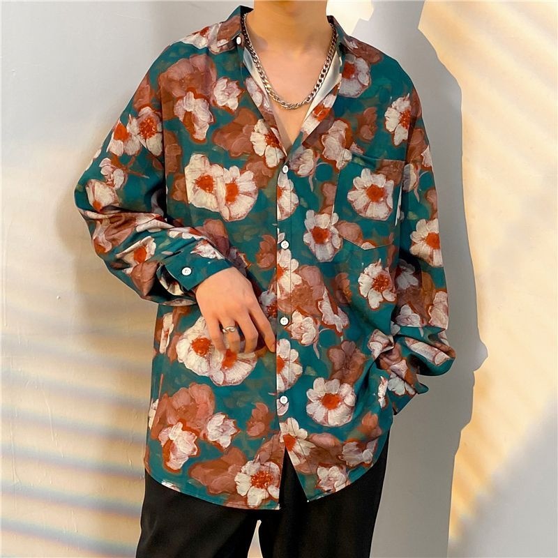 Fashion Men's Long Sleeve Flow - Streetwear Brand Flower recension och pris