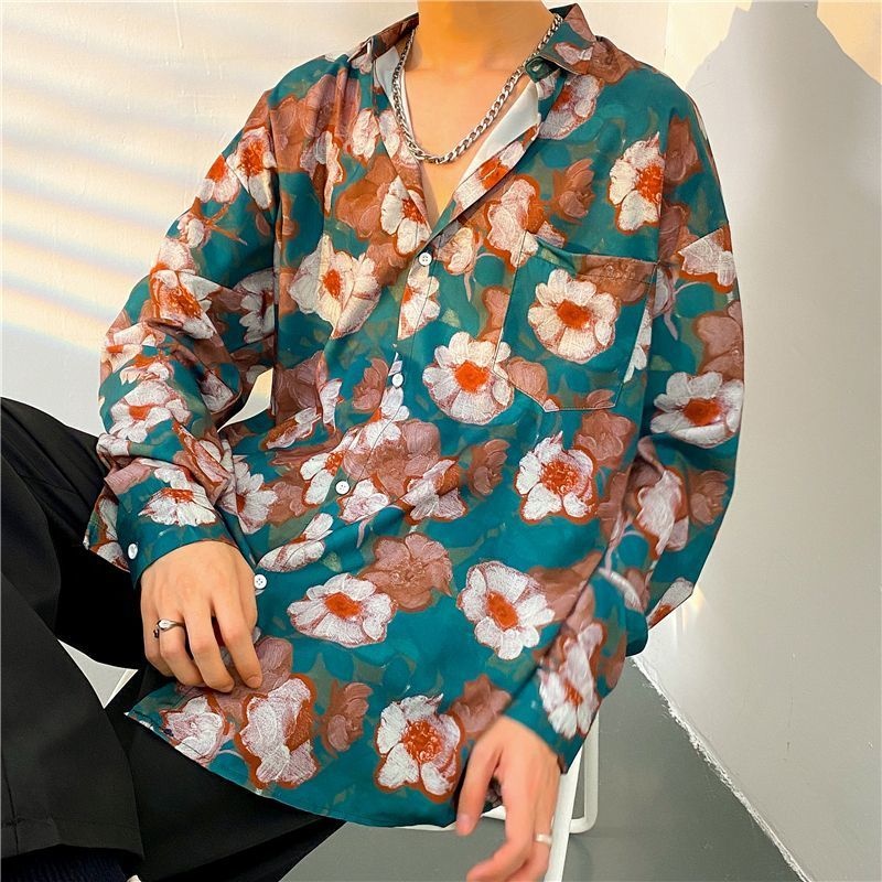 Fashion Men's Long Sleeve Flow - Streetwear Brand Flower recension och pris