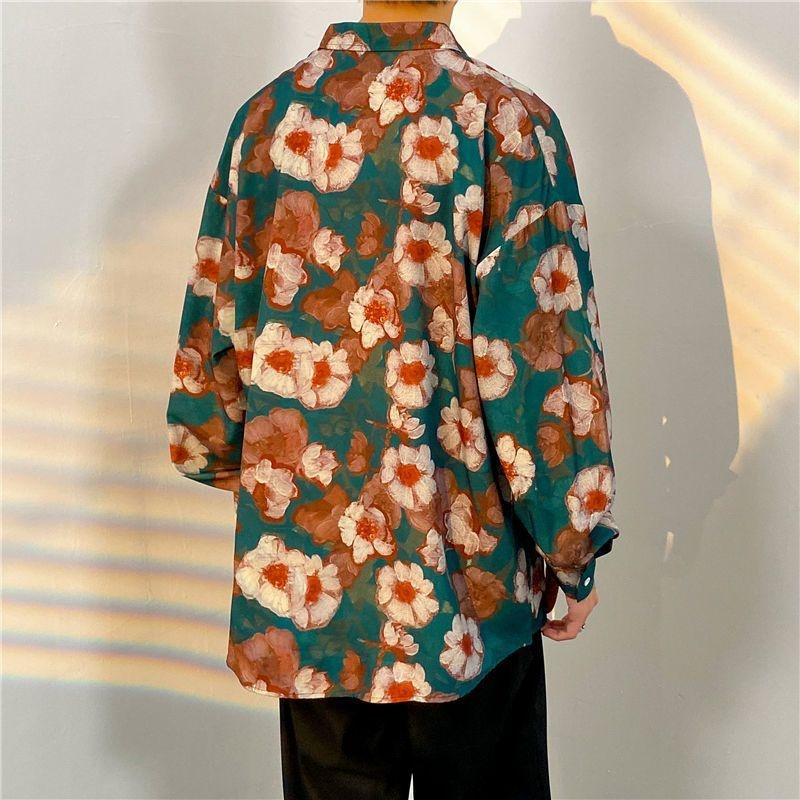 Fashion Men's Long Sleeve Flow - Streetwear Brand Flower recension och pris