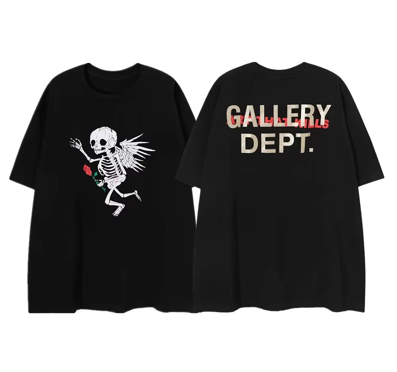 Skull Angel High-end Fashion B - Streetwear Brand Graphics recension och pris