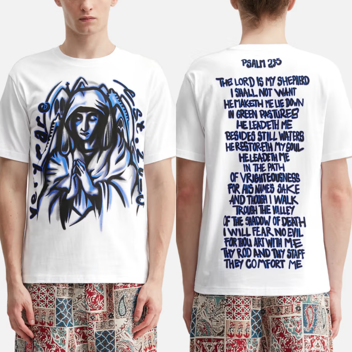 Jesus Mayhem Paris High Street - Streetwear Brand In Paris recension och pris