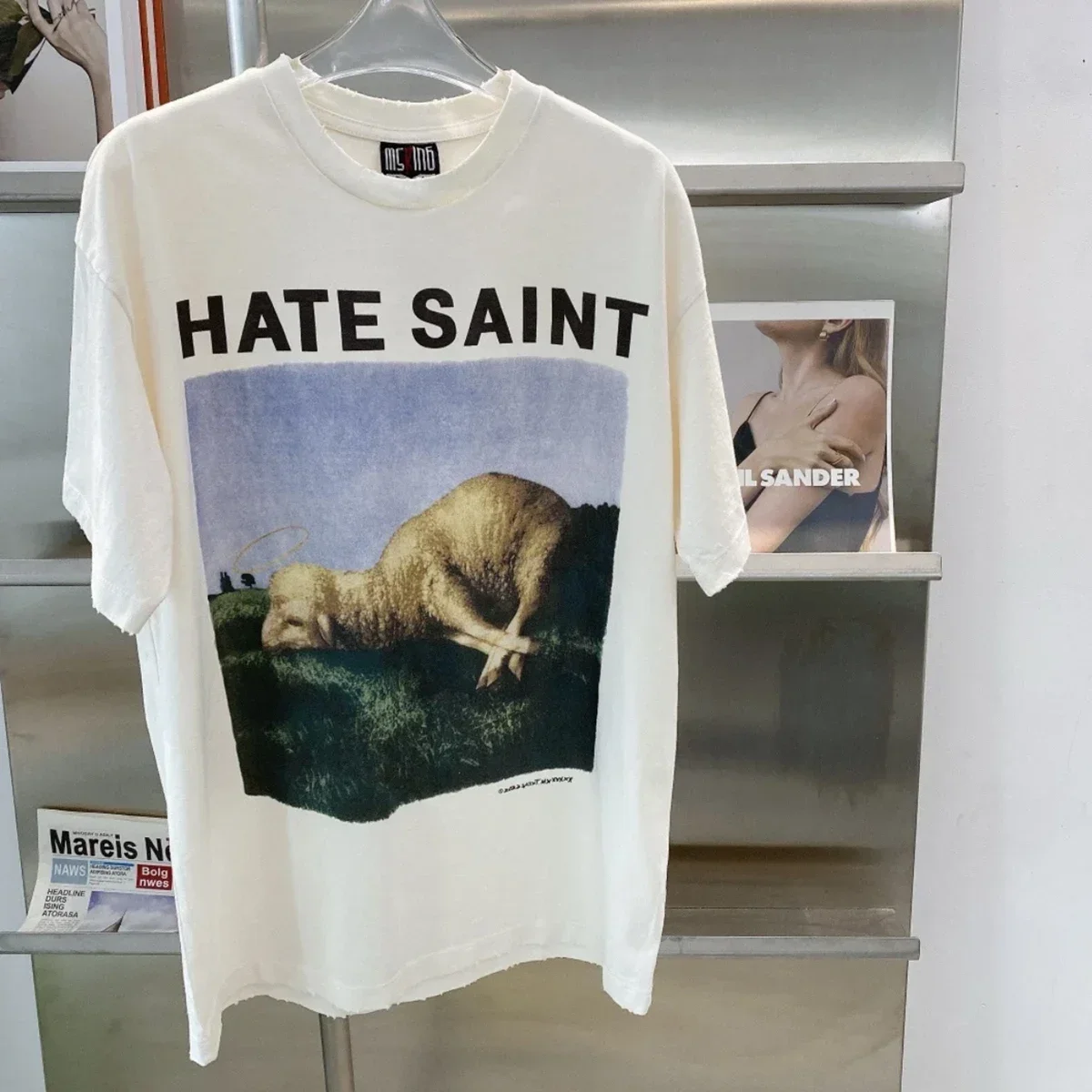 Yao Fashion Saint Of Michael J - Japanese Brand Streetwear Vintage recension och pris