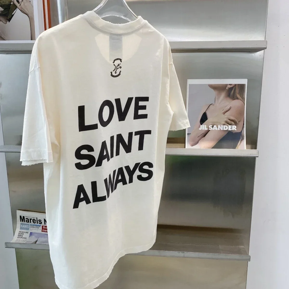 Yao Fashion Saint Of Michael J - Japanese Brand Streetwear Vintage recension och pris