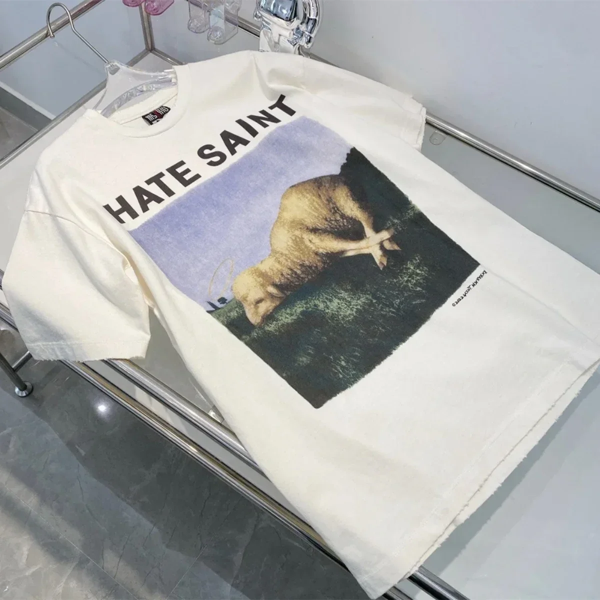 Yao Fashion Saint Of Michael J - Japanese Brand Streetwear Vintage recension och pris