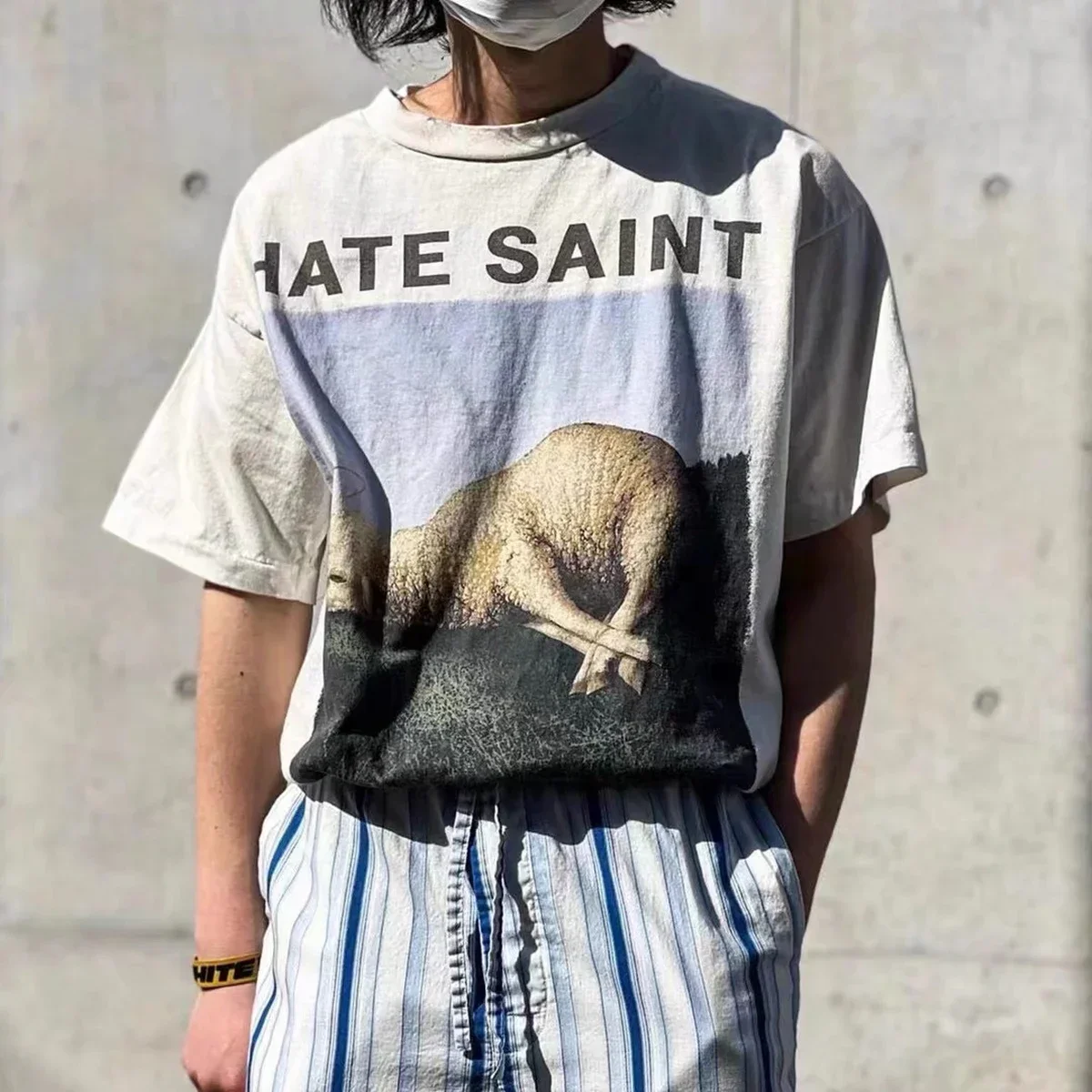Yao Fashion Saint Of Michael J - Japanese Brand Streetwear Vintage recension och pris