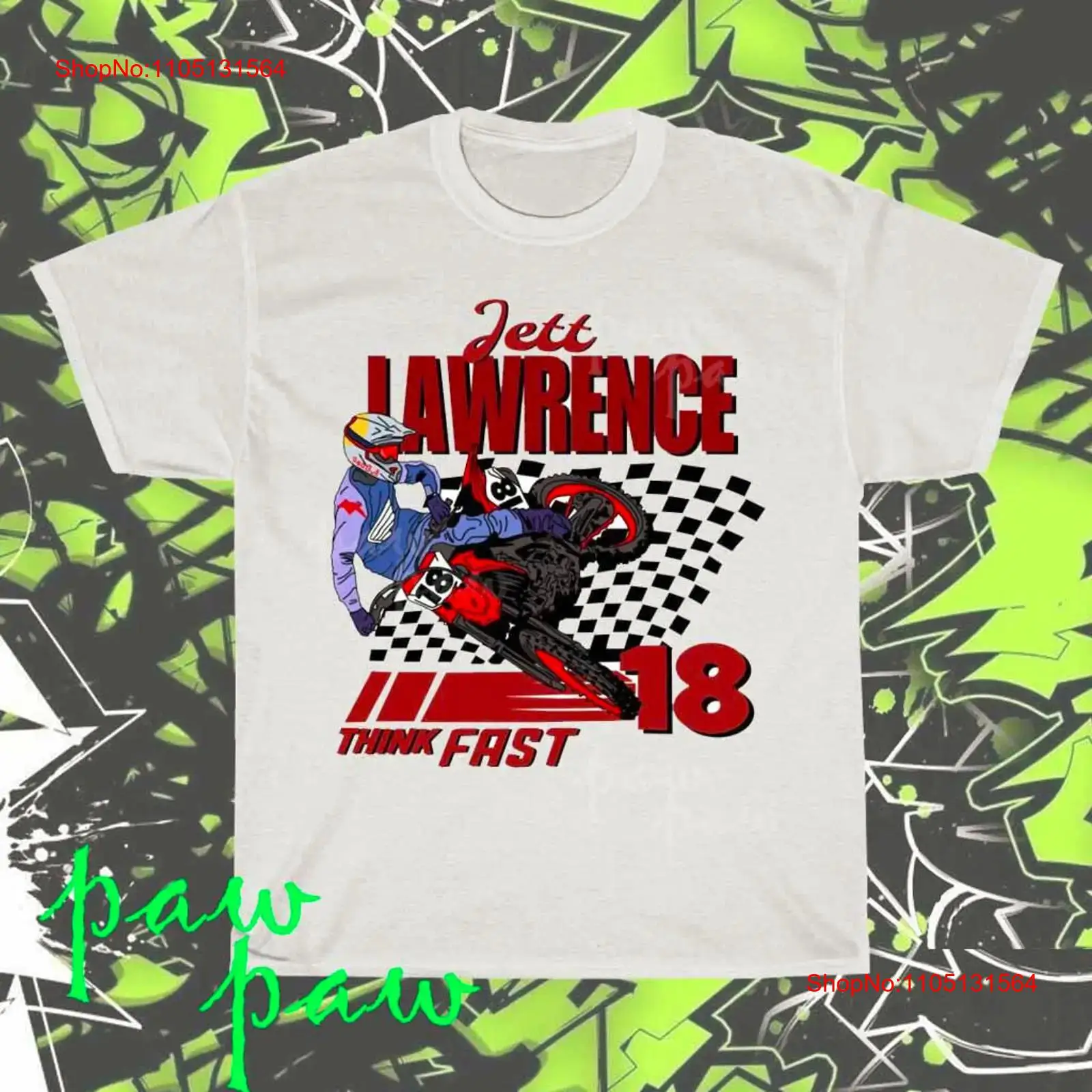 Brand New Jett Lawrence HD Log - Streetwear Brand With A Logo recension och pris
