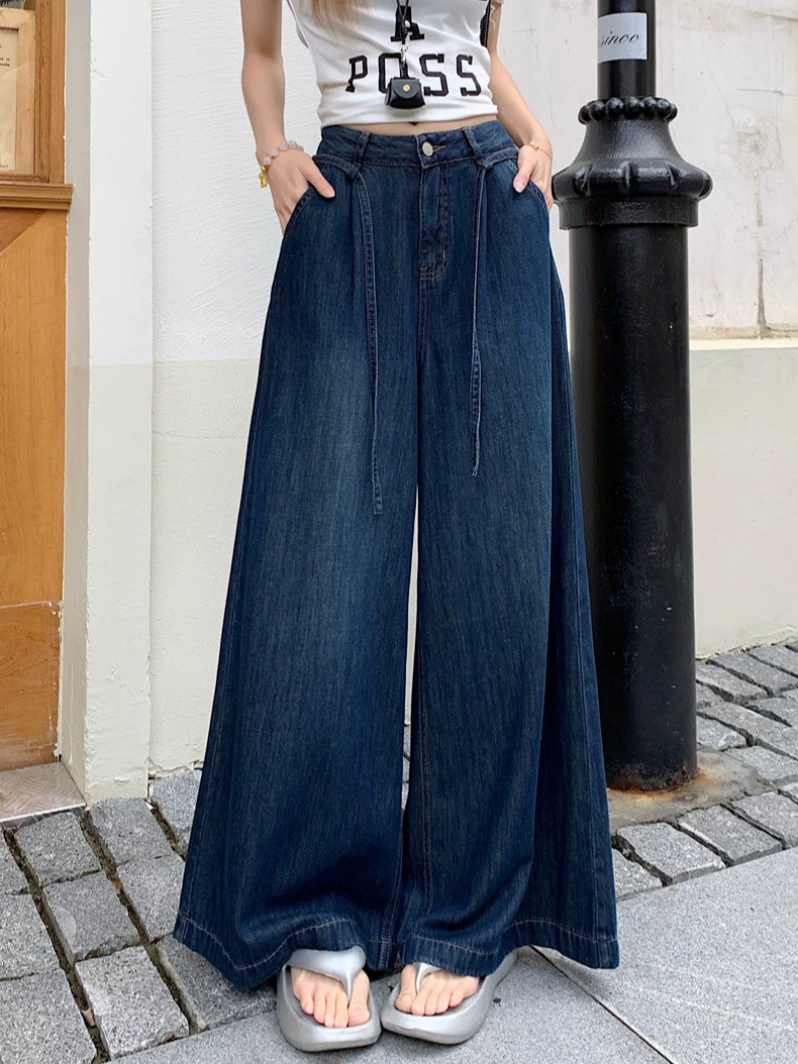 SALIENCY Baggy Straight Leg Wi - Streetwear Brand Popular recension och pris