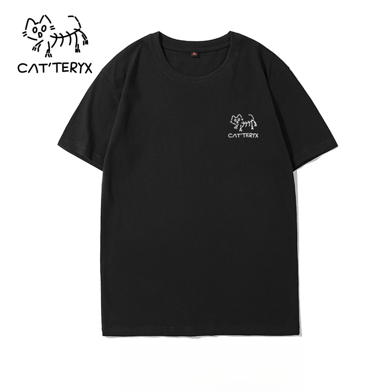 CAT TERYX Short-sleeved T-shir - Streetwear Brand Cat recension och pris