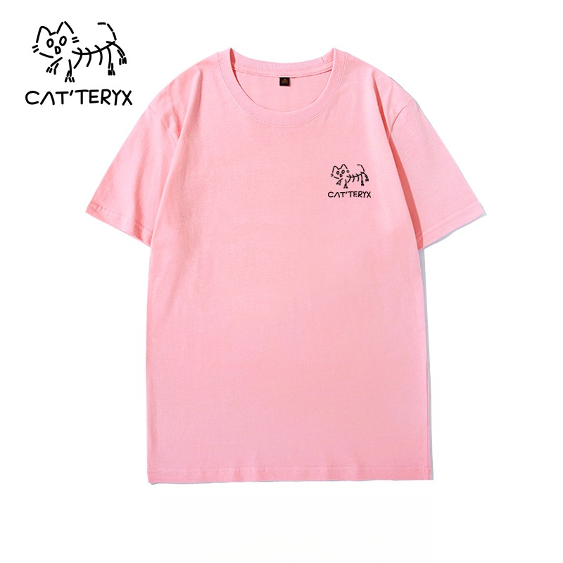 CAT TERYX Short-sleeved T-shir - Streetwear Brand Cat recension och pris