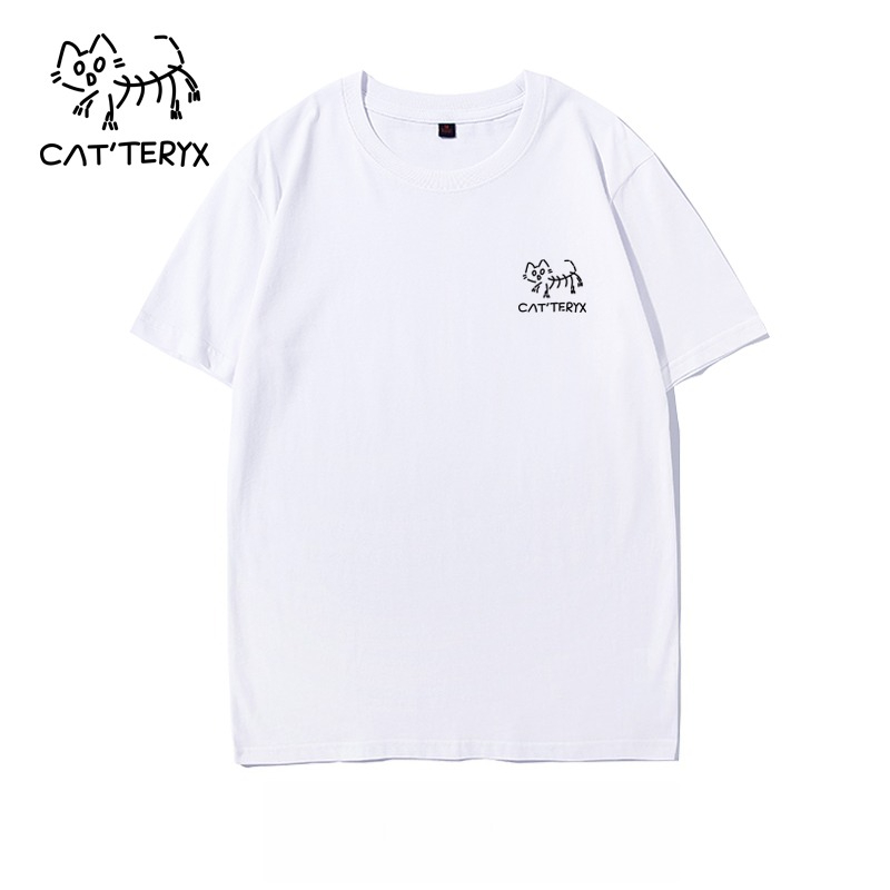 CAT TERYX Short-sleeved T-shir - Streetwear Brand Cat recension och pris