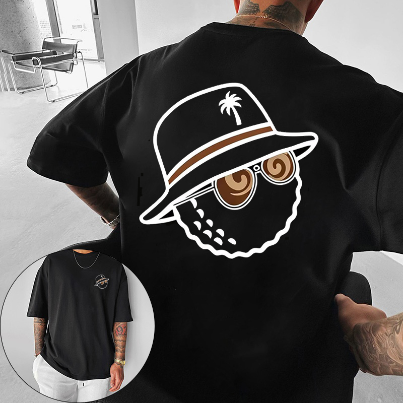 Unisex Trendy Graphic T-shirt  - Streetwear Brand Graphics recension och pris
