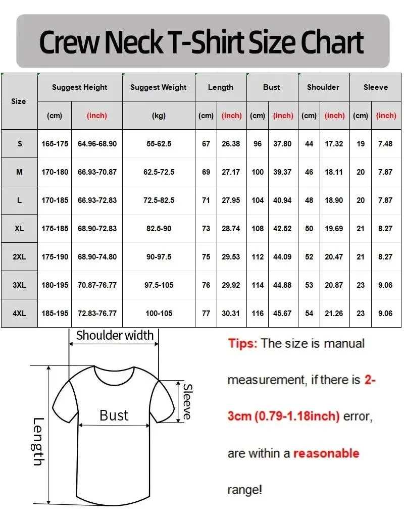 Unisex Trendy Graphic T-shirt  - Streetwear Brand Graphics recension och pris
