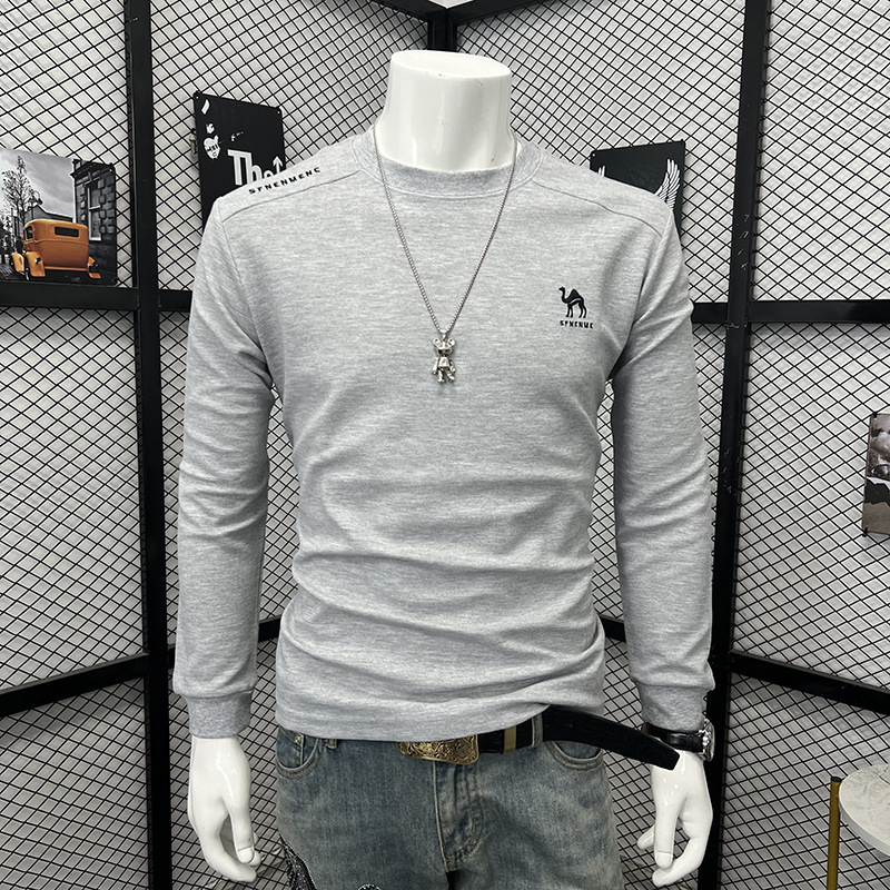 Popular Men's Light Luxury pul - Streetwear Brand Popular recension och pris