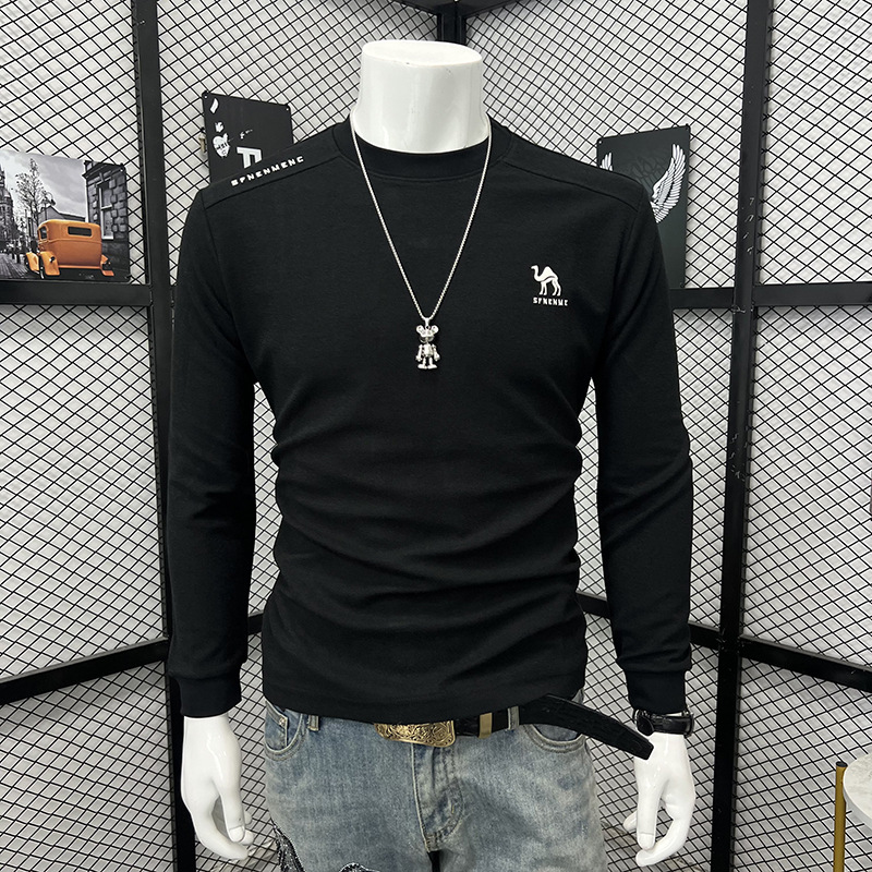 Popular Men's Light Luxury pul - Streetwear Brand Popular recension och pris