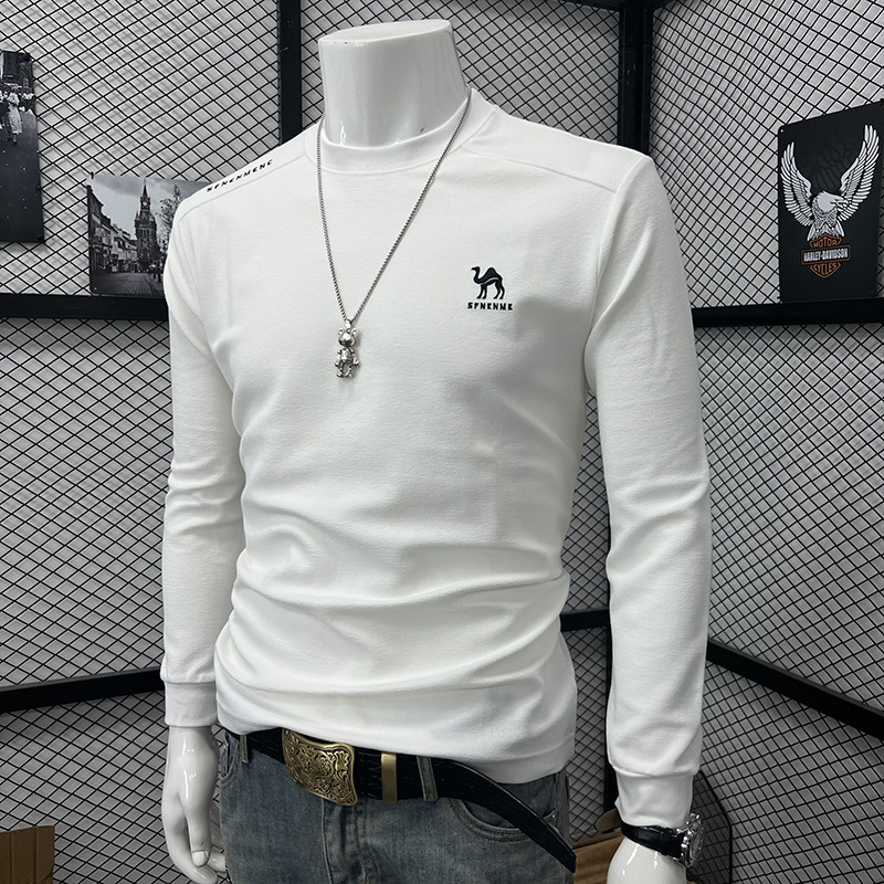 Popular Men's Light Luxury pul - Streetwear Brand Popular recension och pris