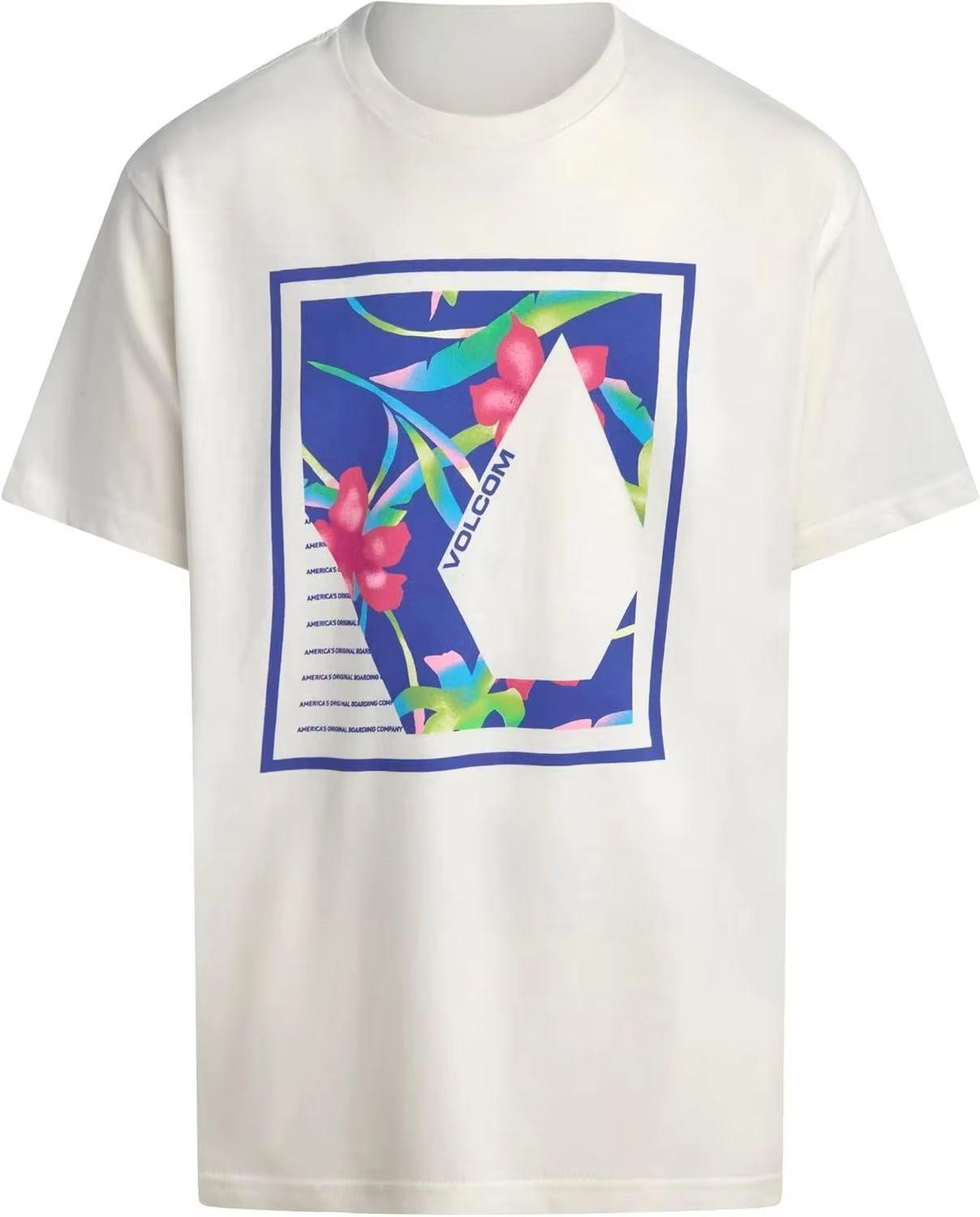 Volcom Tropical Plant Diamond  - Streetwear Brand Graphics recension och pris