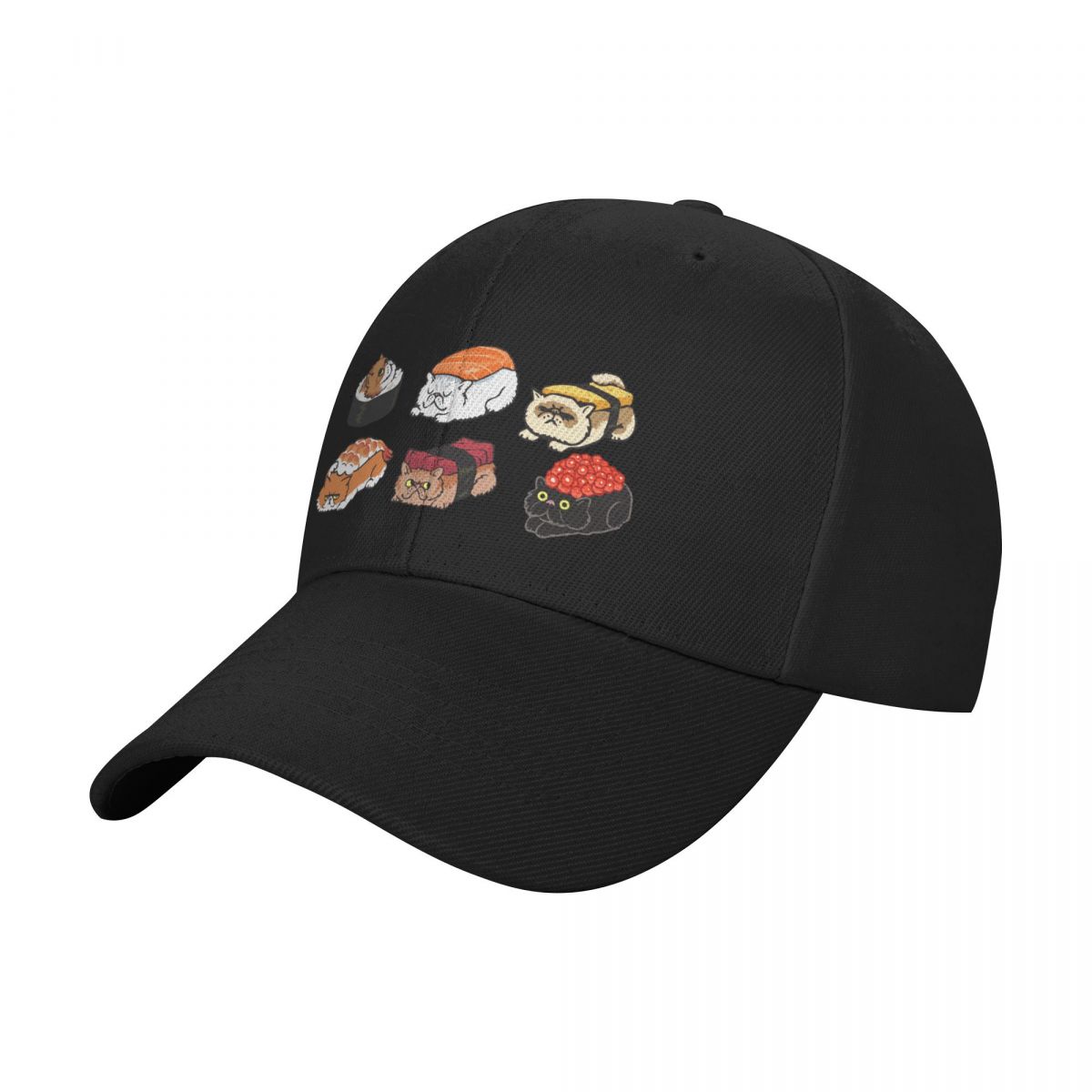 Sushi Persian Cat Baseball Cap - Streetwear Brand Cat recension och pris