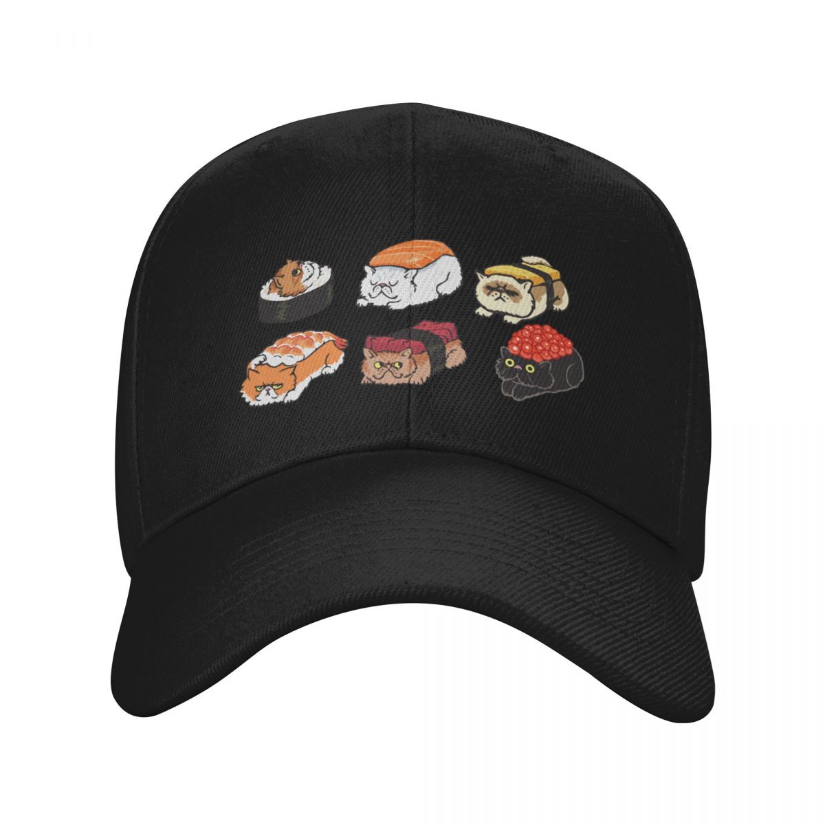 Sushi Persian Cat Baseball Cap - Streetwear Brand Cat recension och pris