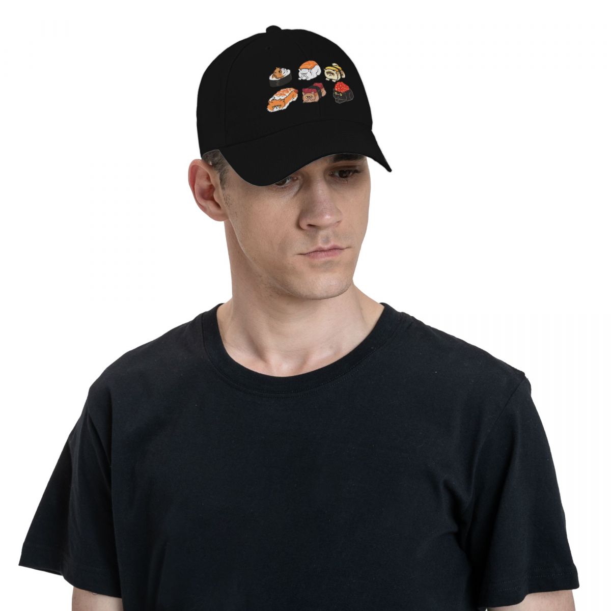 Sushi Persian Cat Baseball Cap - Streetwear Brand Cat recension och pris