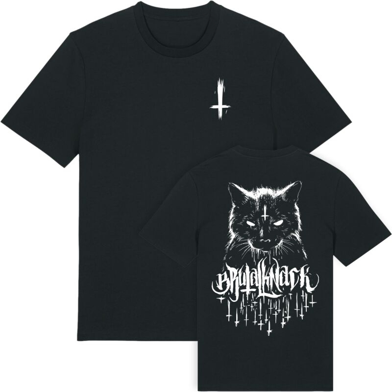 The Cat From Hell Tattoo Art S - Streetwear Brand Cat recension och pris