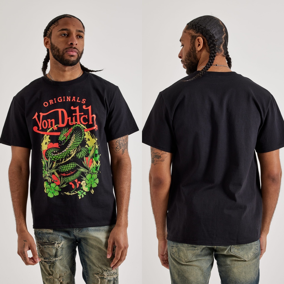 Snake Von Motorcycle Street Tr - Streetwear Brand Trends recension och pris