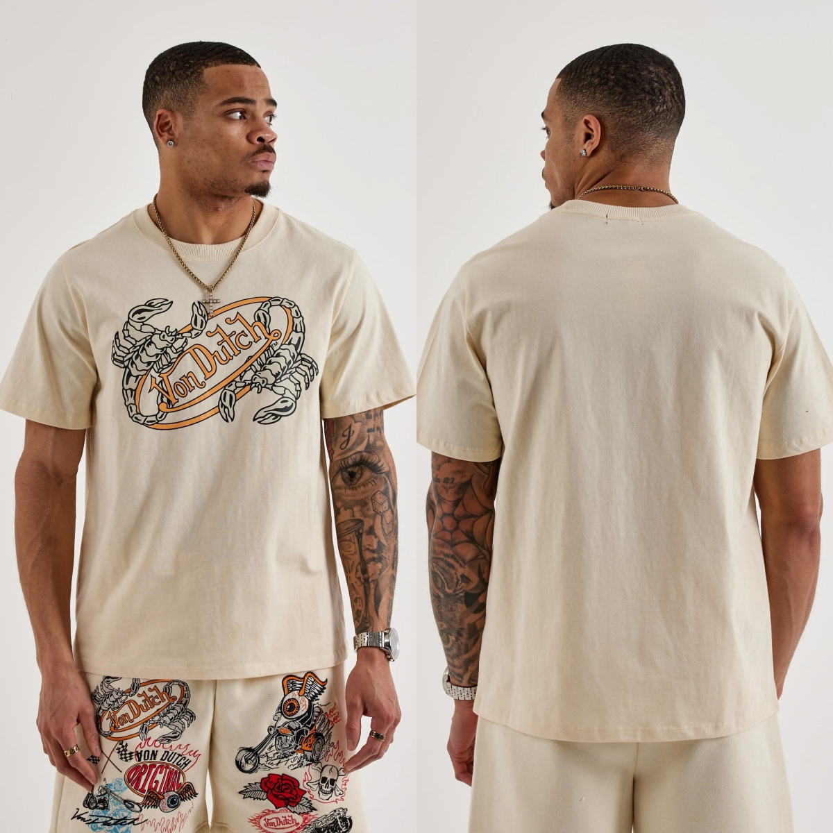 Snake Von Motorcycle Street Tr - Streetwear Brand Trends recension och pris
