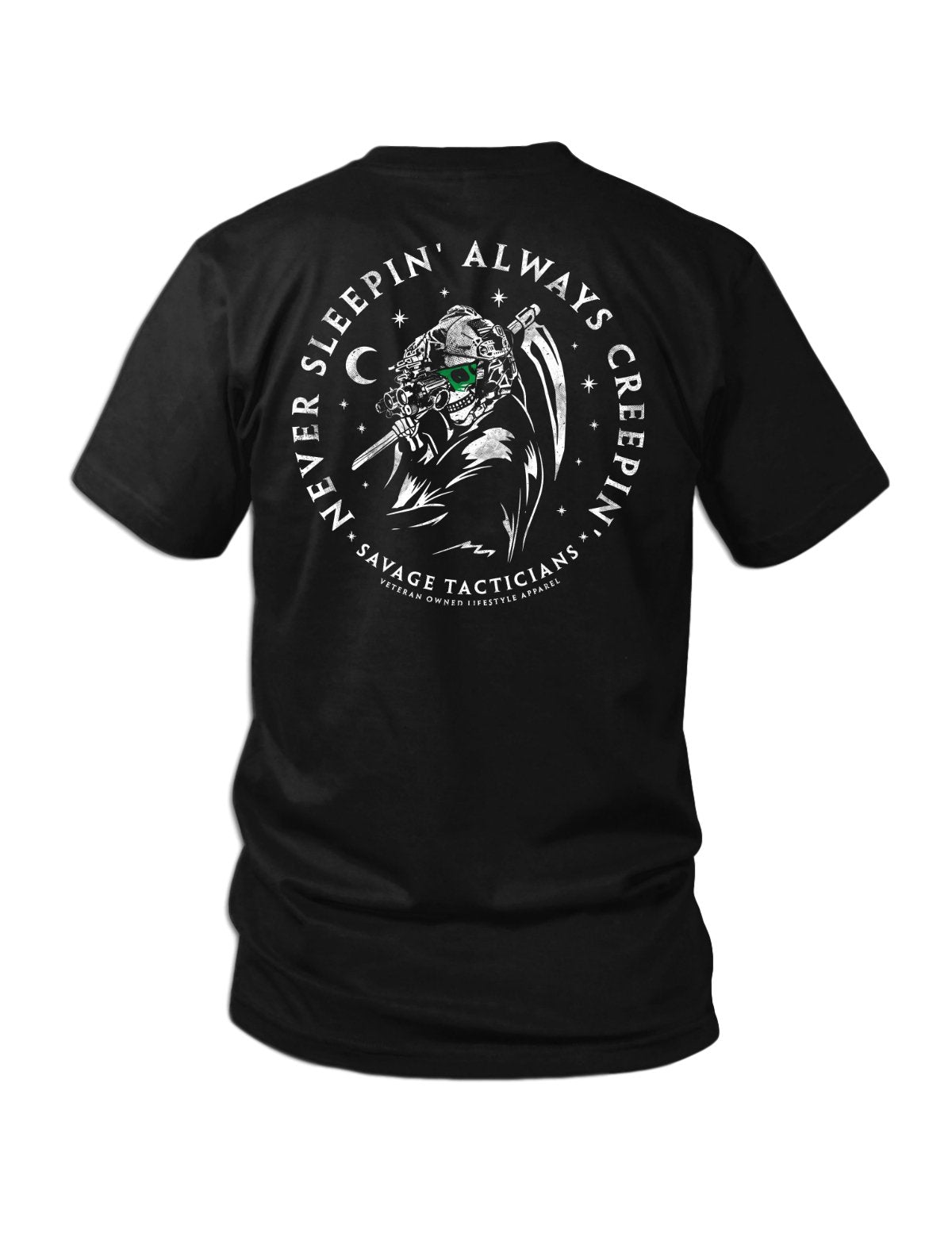 Creepin Savage Tacticians Mili - Streetwear Brand Trends recension och pris