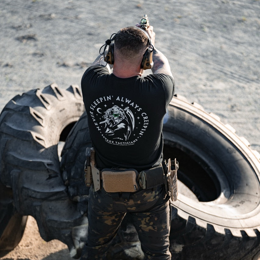 Creepin Savage Tacticians Mili - Streetwear Brand Trends recension och pris