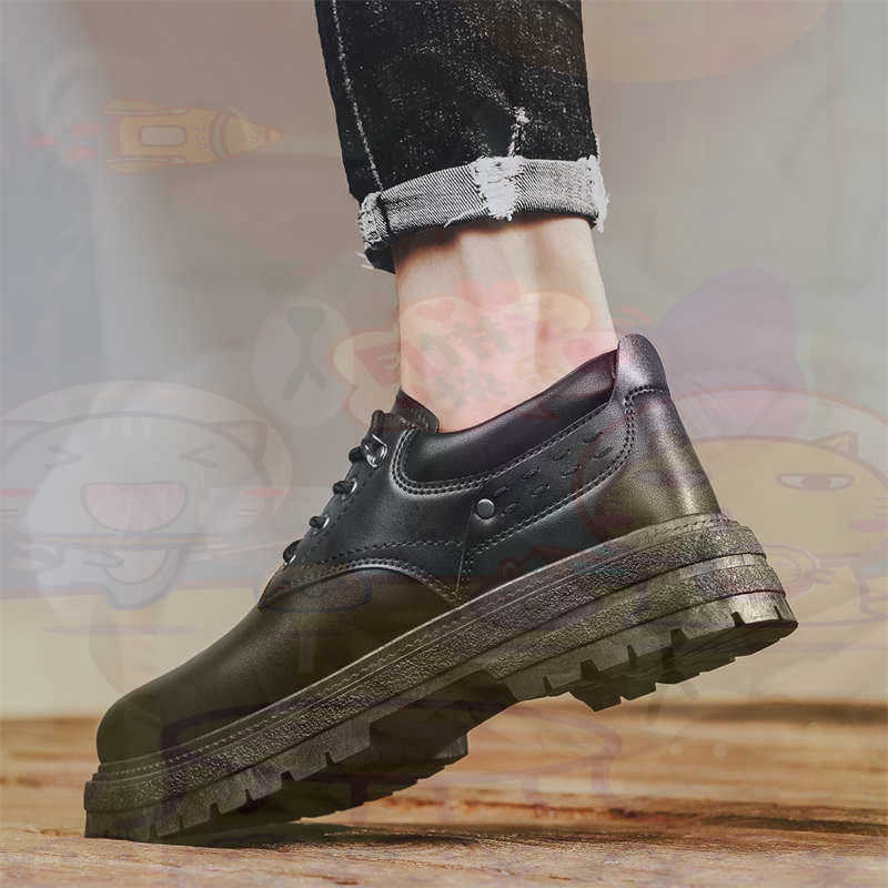 Dark Natural Leather Fashion T - Streetwear Brand Canada recension och pris