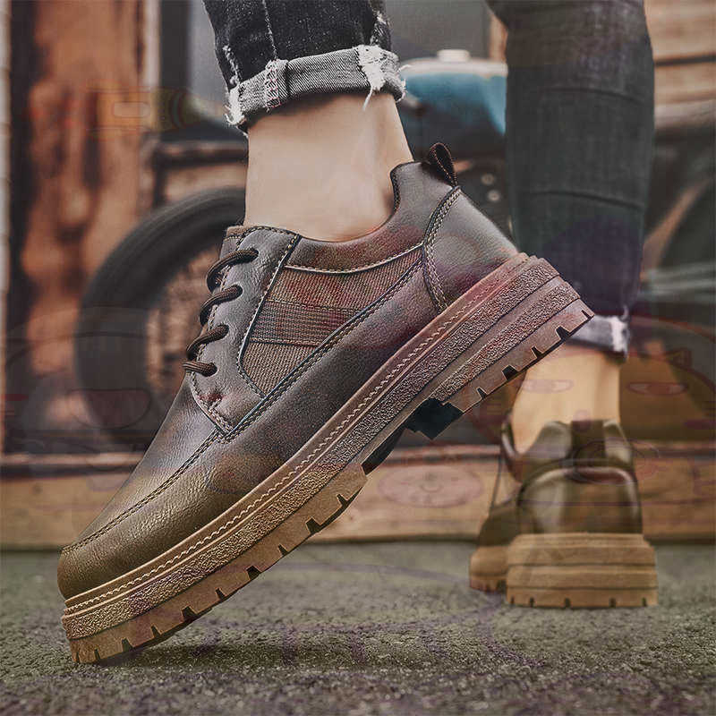 Dark Natural Leather Fashion T - Streetwear Brand Canada recension och pris