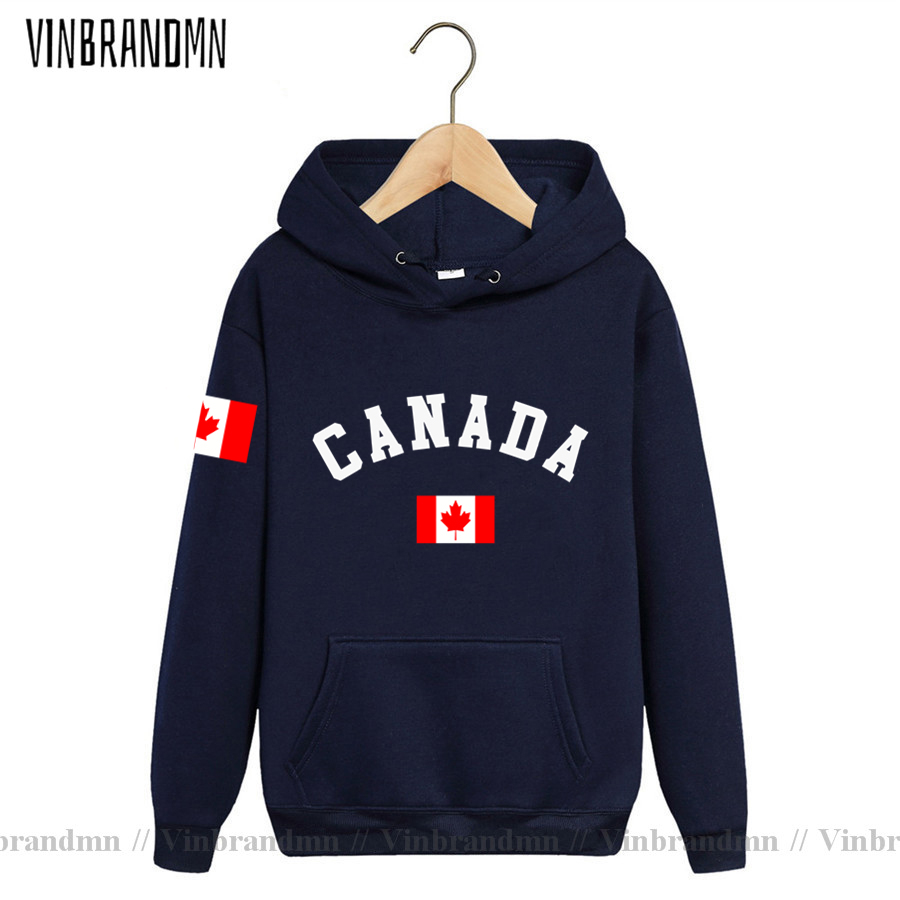 Canada Flag Men Women Sweatshi - Streetwear Brand Canada recension och pris