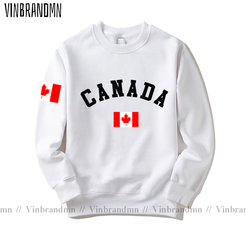 Canada Flag Men Women Sweatshi - Streetwear Brand Canada recension och pris
