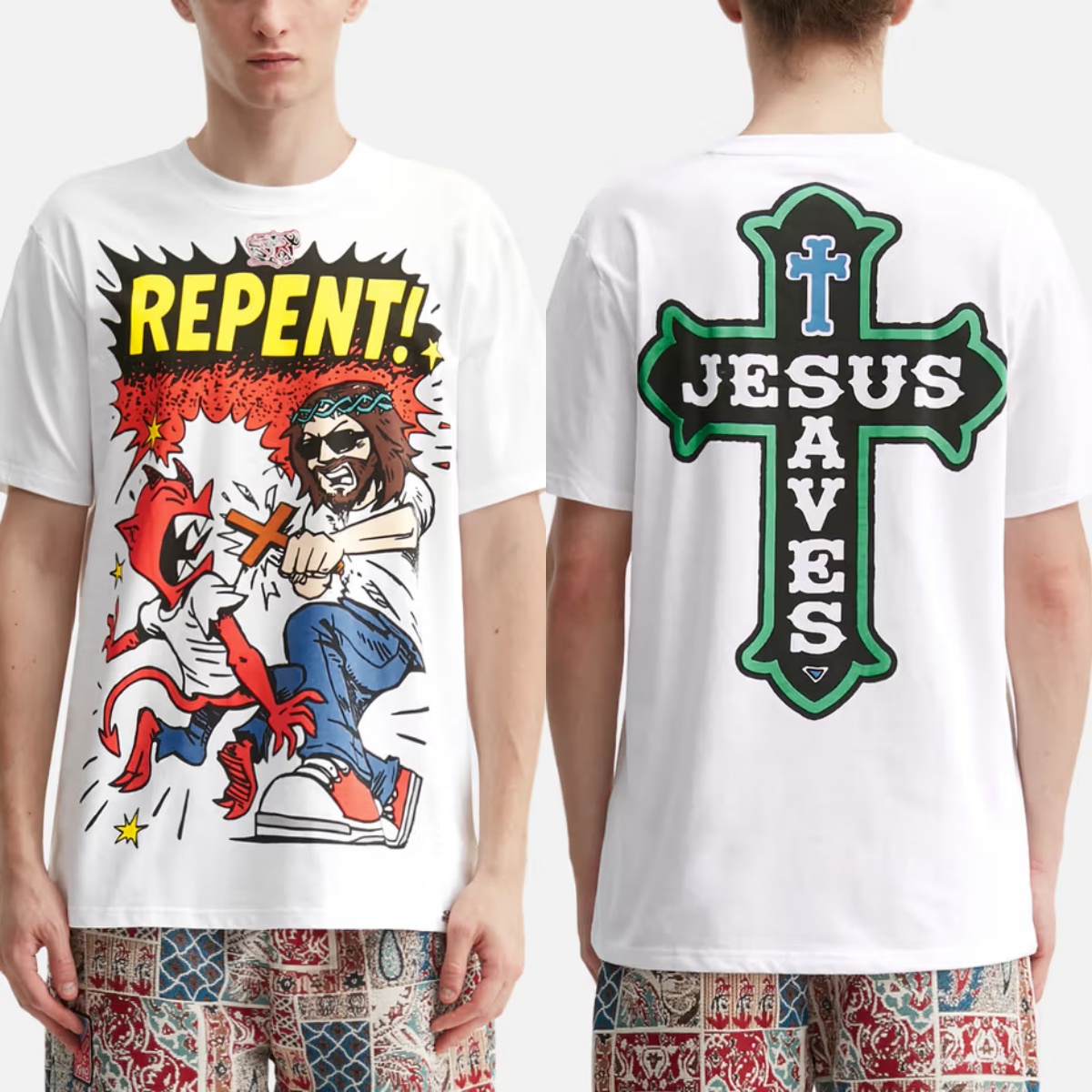 Jesus Repent Paris High Street - Streetwear Brand In Paris recension och pris