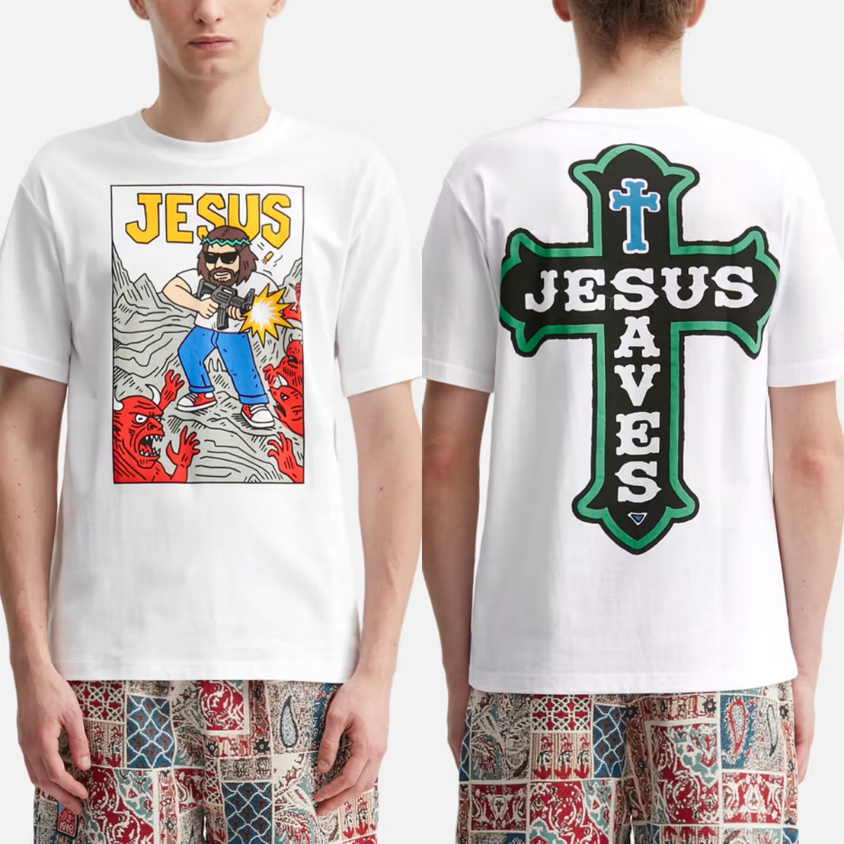Jesus Repent Paris High Street - Streetwear Brand In Paris recension och pris