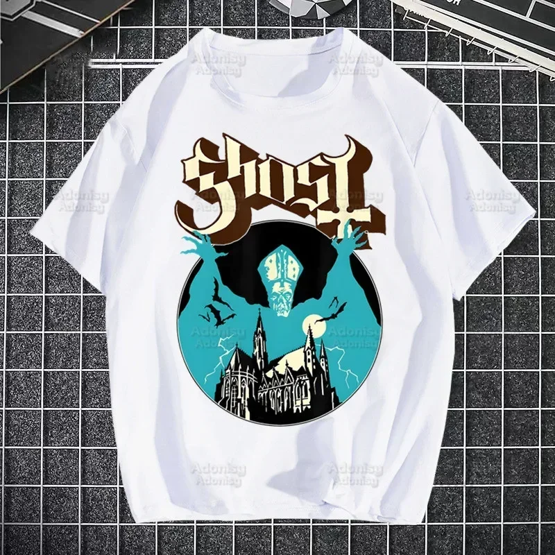 Ghost Rock Band Prevalent Popu - Streetwear Brand Popular recension och pris