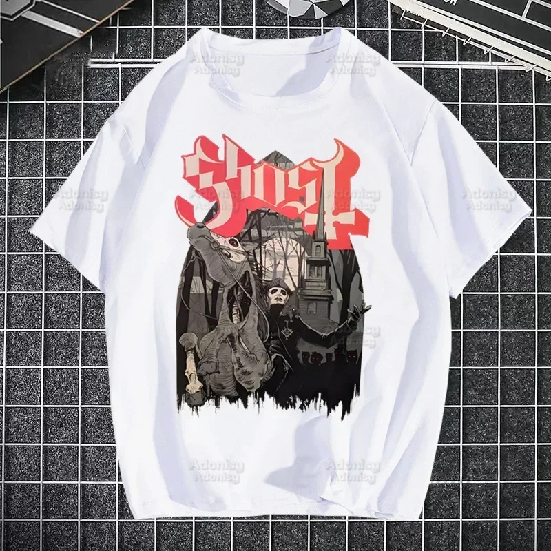 Ghost Rock Band Prevalent Popu - Streetwear Brand Popular recension och pris