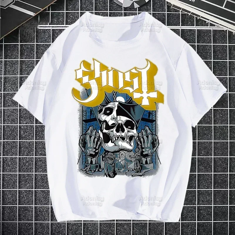 Ghost Rock Band Prevalent Popu - Streetwear Brand Popular recension och pris