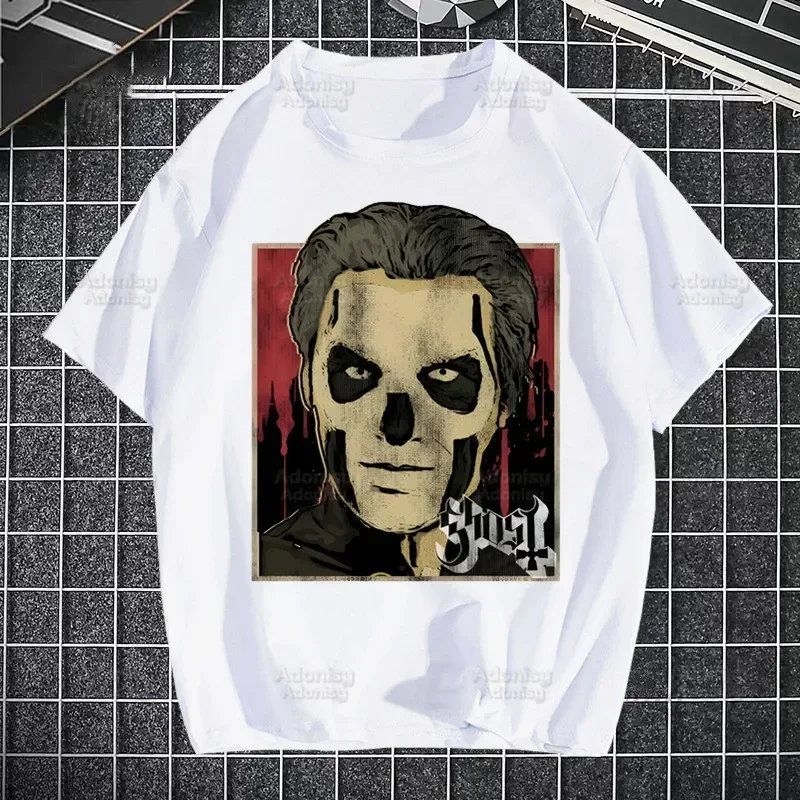 Ghost Rock Band Prevalent Popu - Streetwear Brand Popular recension och pris