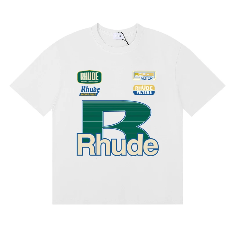 Streetwear Brand Rhude T-shirt - Streetwear Brand With A Logo recension och pris