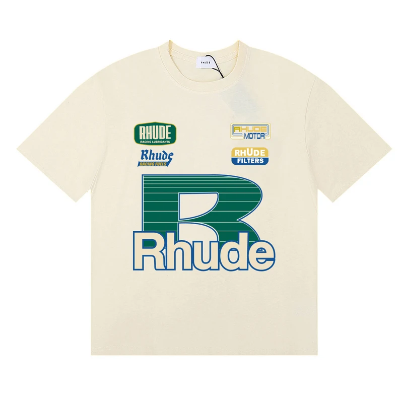 Streetwear Brand Rhude T-shirt - Streetwear Brand With A Logo recension och pris