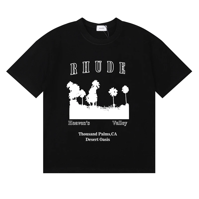 Streetwear Brand Rhude T-shirt - Streetwear Brand With A Logo recension och pris